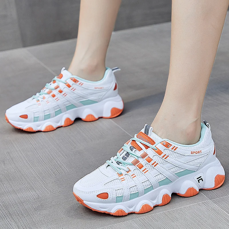 

2020 summer platform shoes woman fashion platform sneakers women casual shoes women vulcanize shoes female shoes trainers