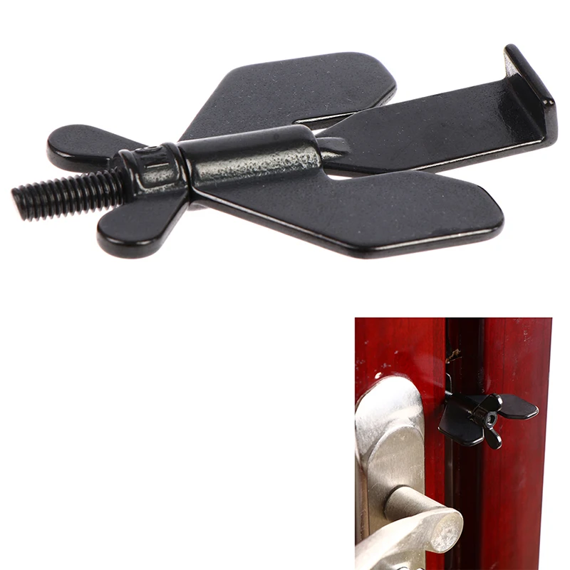

Portable Hotel Door Lock Locks Self-Defense Door Stop Travel Accommodation Door Stopper Door Lock Door Security Devices