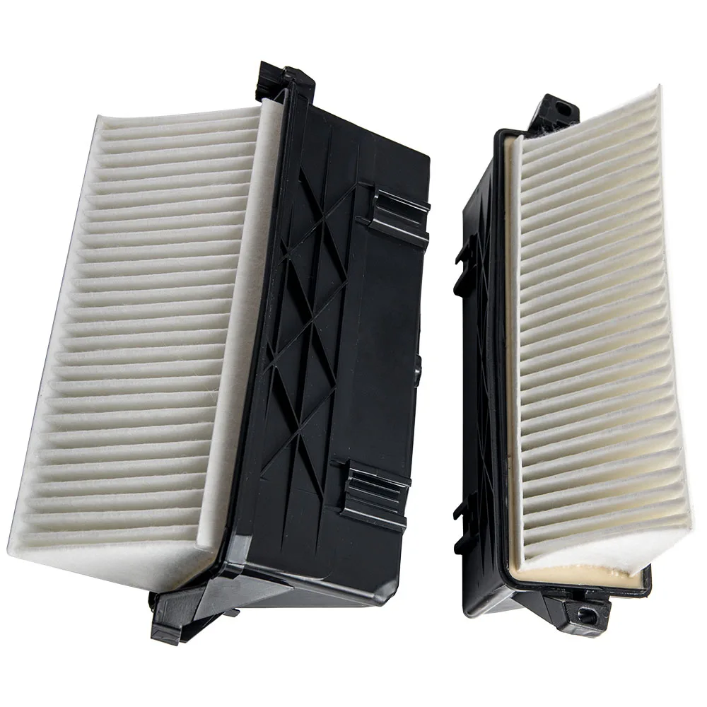 

2x Air Purifier Filters For MERCEDES-BENZ X166 GL350 ML350 W221 S350 6420942404 For Mercedes 2012-2014 ML350 Bluetec 4M X166