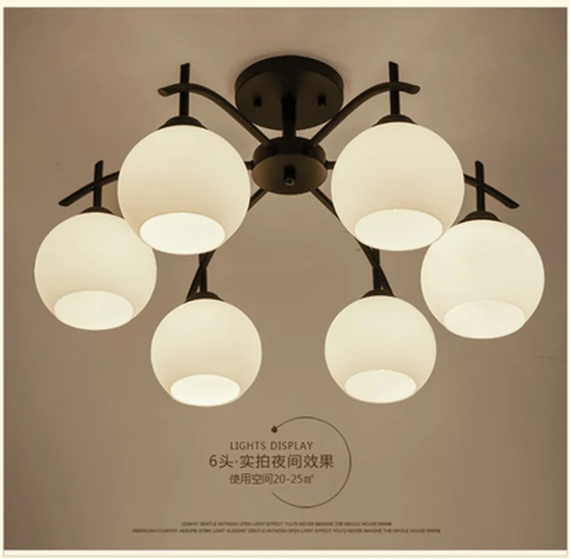 Скандинавская светодиодный ная люстра с минималистским блеском современная