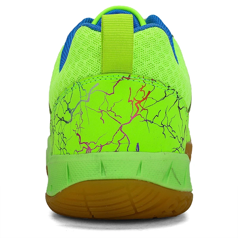 Дышащая обувь для бадминтона мужчин и женщин мужской светильник спортивная