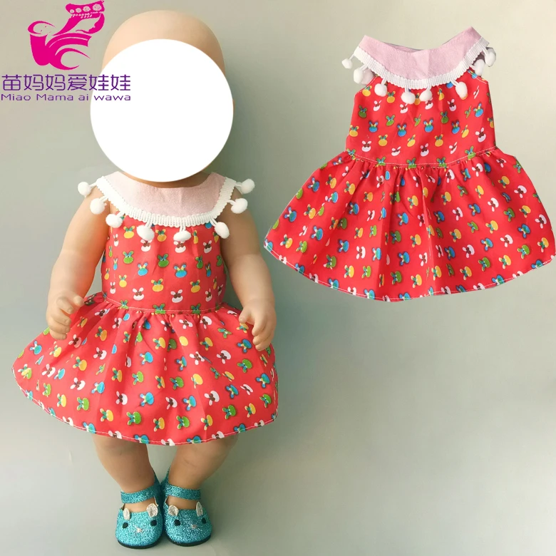 Платье для куклы 17 дюймов 45 см | Игрушки и хобби