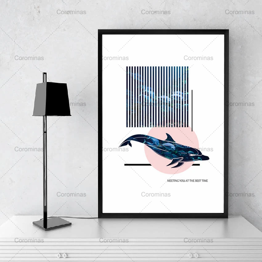 Атмосферная литература Классическая абстрактная животная водные животные