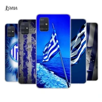 greece greek national flags for samsung galaxy a01 a11 a12 a22 a21s a31 a41 a42 a51 a71 a32 a52 a72 a02s soft phone case