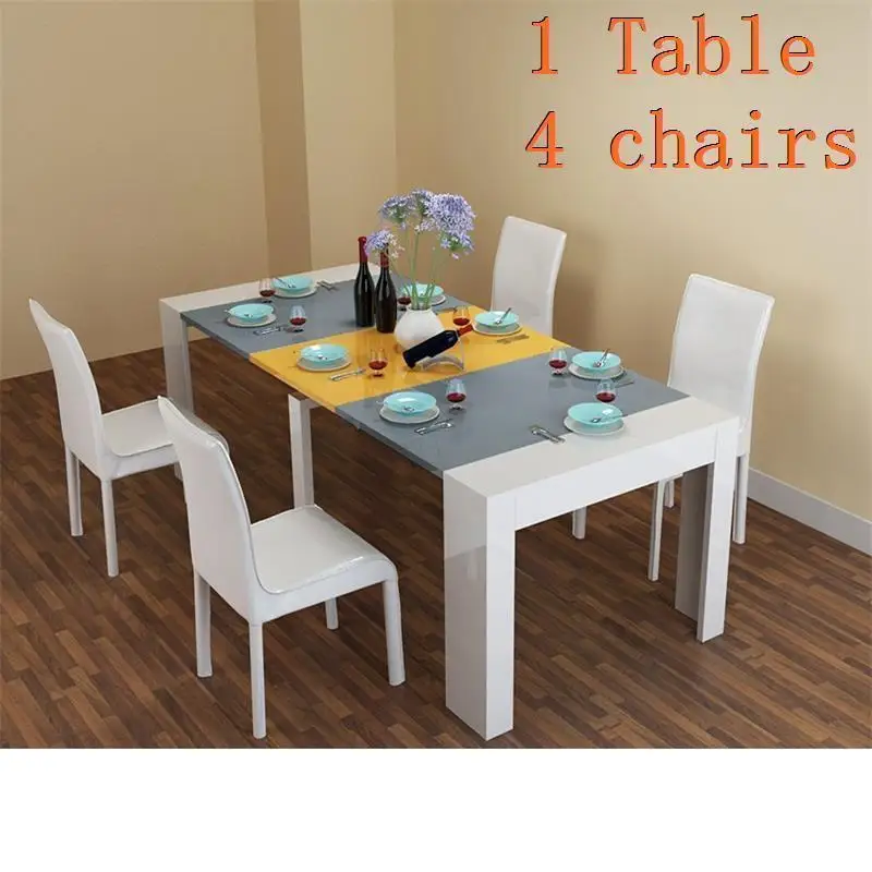 Number 21 Mueble Comedor A Langer Redonda Tavolo Da Pranzo Eet Tafel Piknik Masa Sandalye деревянный обеденный стол - Цвет: Number 21