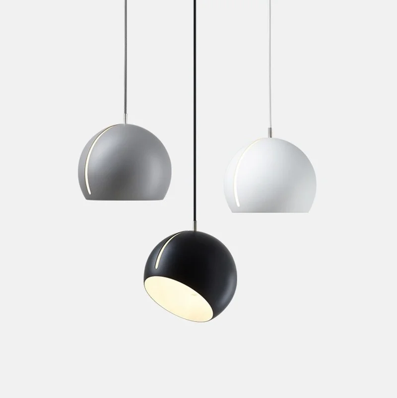 

Nordic New Ball Pendant Lights Modern Simple Bedsidelamp for Living Room Clothing Store Hanging Lamp Luminaire Lighting Fixtures