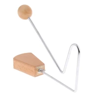 wooden clapper musical instrument percussion toy for early childhood education