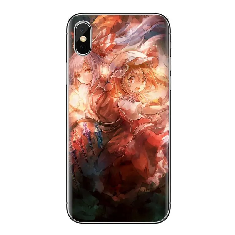 Anime Touhou Fujiwara No Mokou Silicone Phone Cases For Oneplus 3T 5T 6T Nokia 2 3 5 6 8 9 230 3310 2.1 3.1 5.1 7 Plus 2017 2018 |