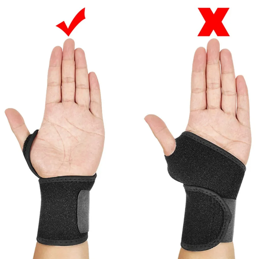 2019 New Motorcycle Wrist Band Sports Wristband Brace Support Splint Protection | Автомобили и мотоциклы