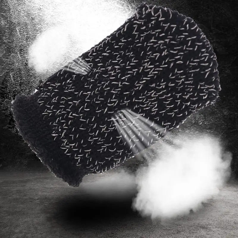 1 пара защита от пота вязаная ткань покрытие для пальцев игровой экран рукава