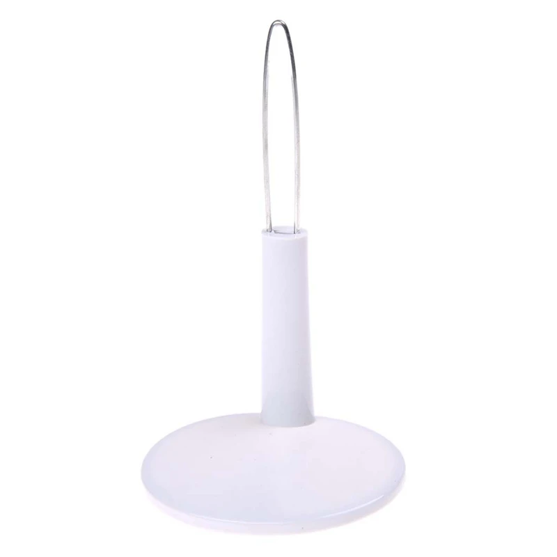 

White Adjustable Doll stand 5.5 - 7.8 inches/ 14 - 20 cm
