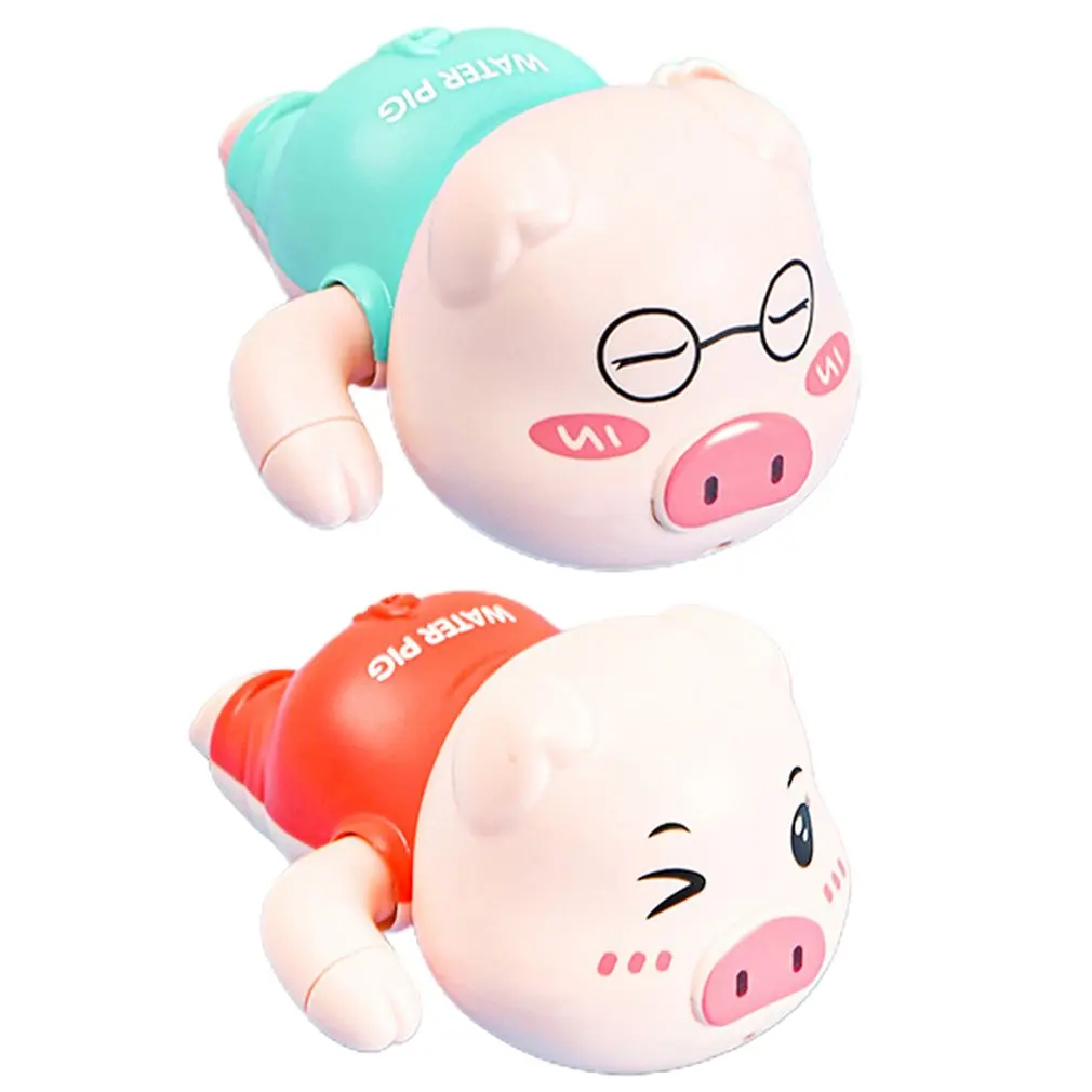 

Swimming Piglet Swimming Tub Toys Wind Up Floating Pool Water Toy Interactive Bath Toy Pool Toys For Toddlers
