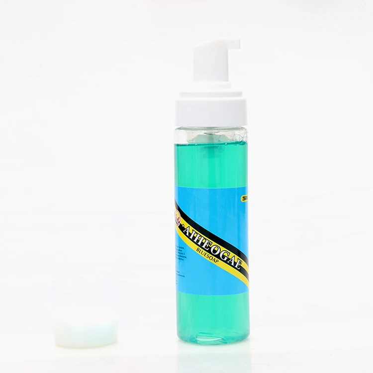 

Tattoo foam blue algae with a sparkling bottle of blue-green algae Diluted Water 200ml beauty Pigment tools Tattoo Products