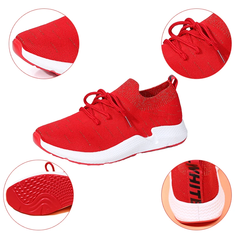 Женские Танцевальные Кроссовки Hipposeus Повседневная обувь для девочек Спортивная