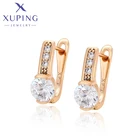 Xuping ювелирные изделия Новое поступление модные серьги золотого цвета для женщин подарок S00122778
