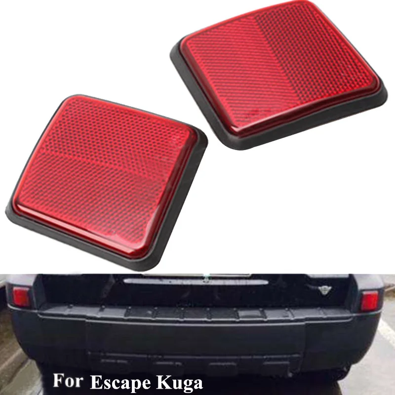 2 шт. светоотражатель заднего бампера для Ford Escape Kuga 2005 2006 2007 |