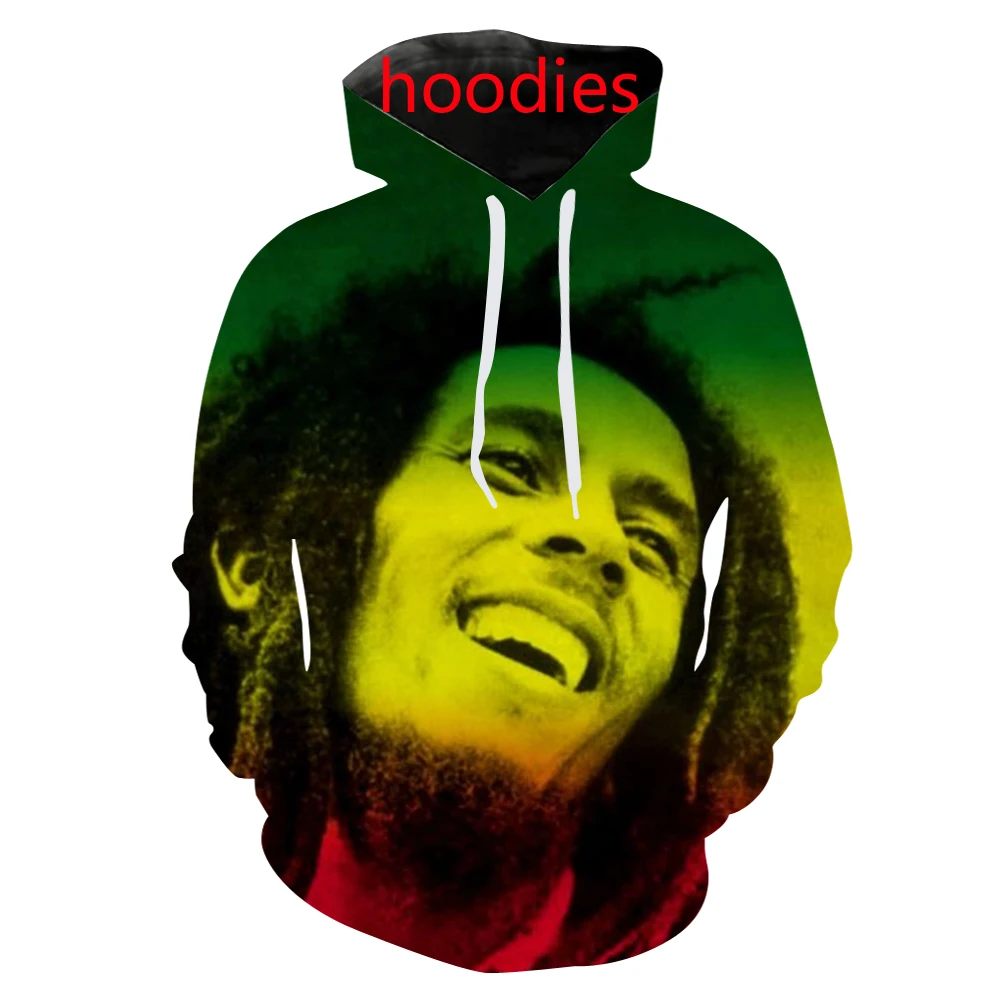 Рэппер Боб Марли 3d принт жилет/футболка/толстовки на молнии/брюки спортивный