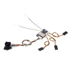 Flysky FS-X6B TL150F4 2,4G PPM i-BUS 6CH мини-приемник f Радиоуправляемый квадрокоптер
