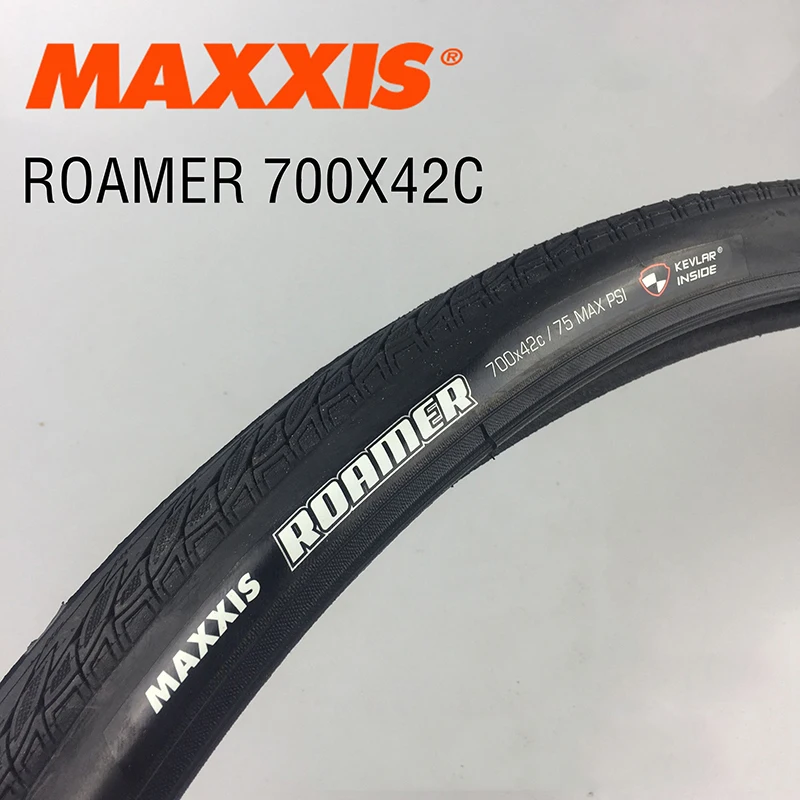 MAXXIS ROAMER велосипедная шина 700C для дорожного велосипеда 700 * 42C кевларовая