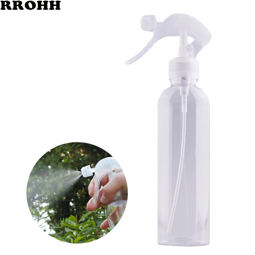 300 мл Маленькая прозрачная поливочная ваза поливочный распылитель ручной под
