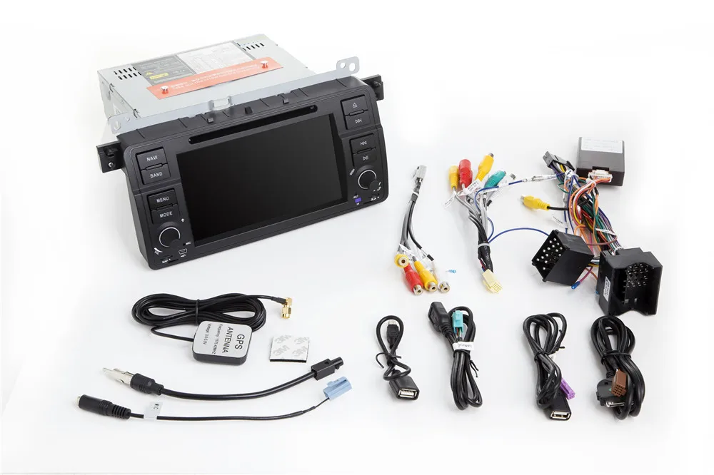 7 дюймовый Android 10 0 автомобильный DVD GPS плеер для BMW 3 серии E46 M3 1998 2006 4G RAM Радио Стерео