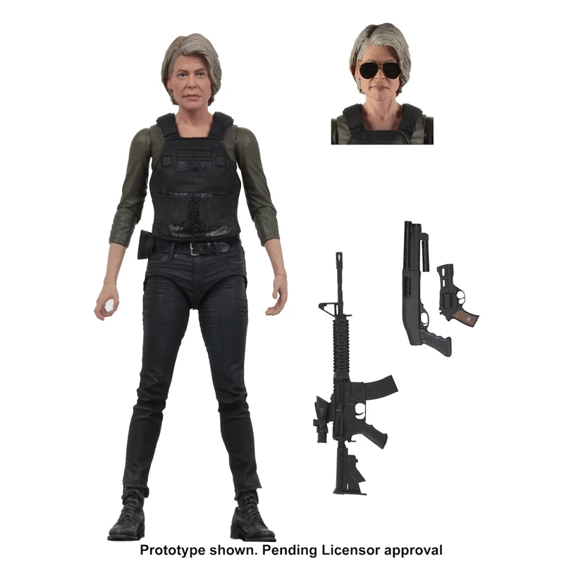 NECA T800 7 &quotТерминатор: Темный Fate Новая фигурка игрушки Фигурки Модель