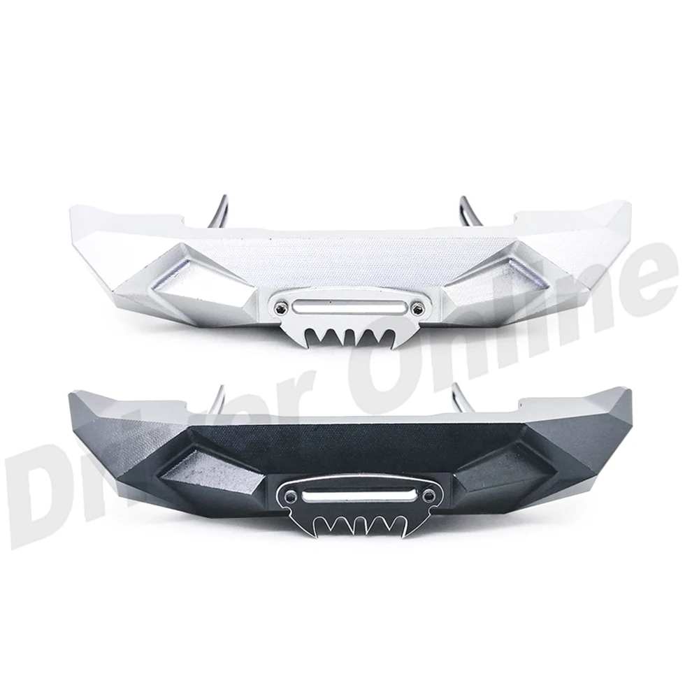 

RC Cars Metal Front Bumper BLADE for 1/10 Rock Crawler Axial SCX10 90046 Traxxas TRX4 RC4WD TF2 TAMIYA CC01 Rubicon Body