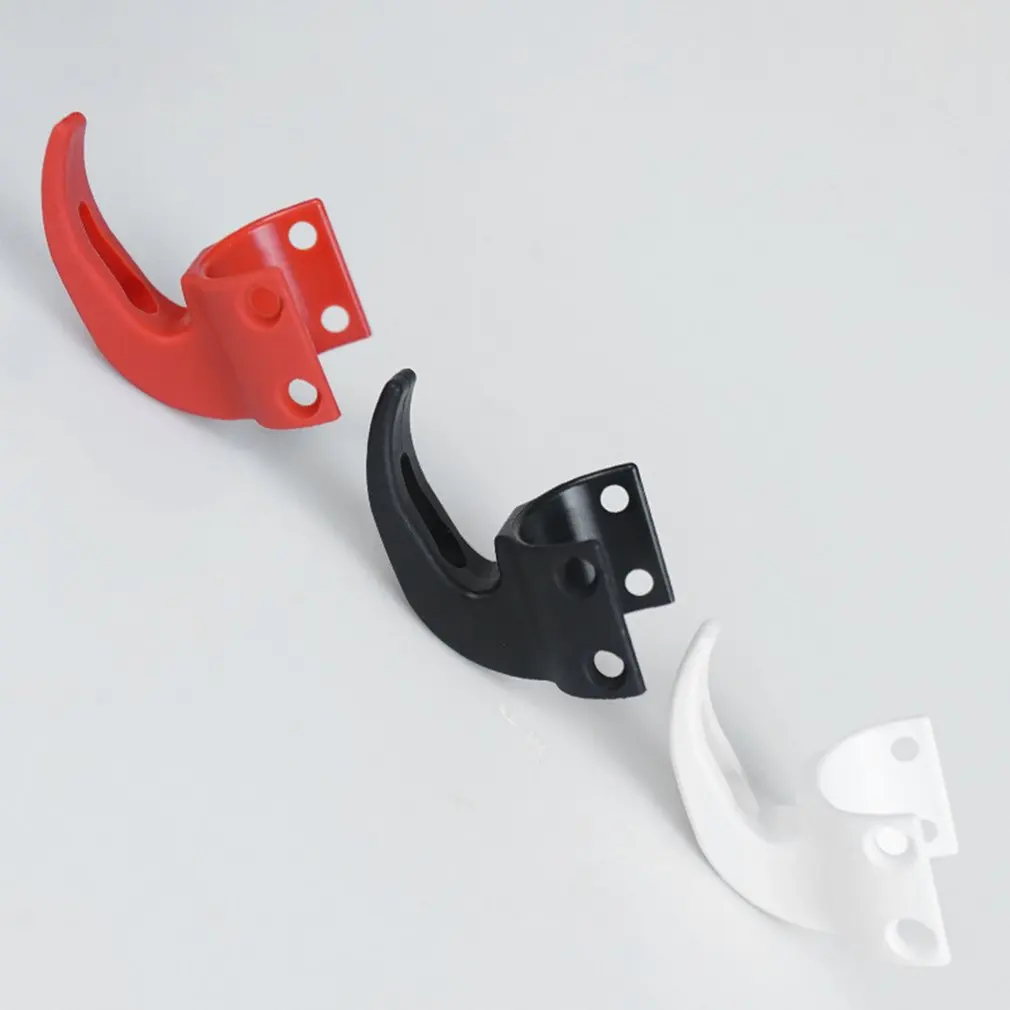 

Nylon Hook for MAX G30 G30D Electric Scooter Skateboard Storage Hook Hanging Bags Claw Hanger Accessories 3 Colors Optional