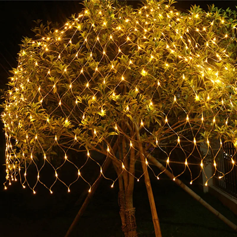 New Year Elk Bell LED String Light Christmas Decor for Home Hanging Garland Tree Ornament Navidad 2019 Xmas Gift | Дом и сад