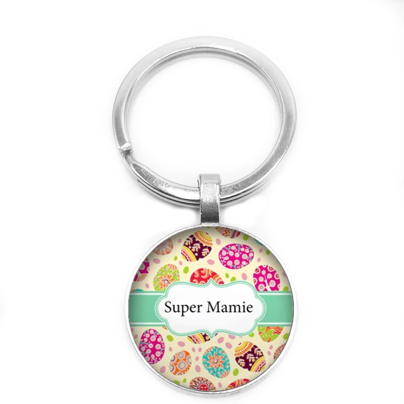 Лидер продаж! Новинка продаж супер мэми круглый шаблон Стекло брелок с кабошоном