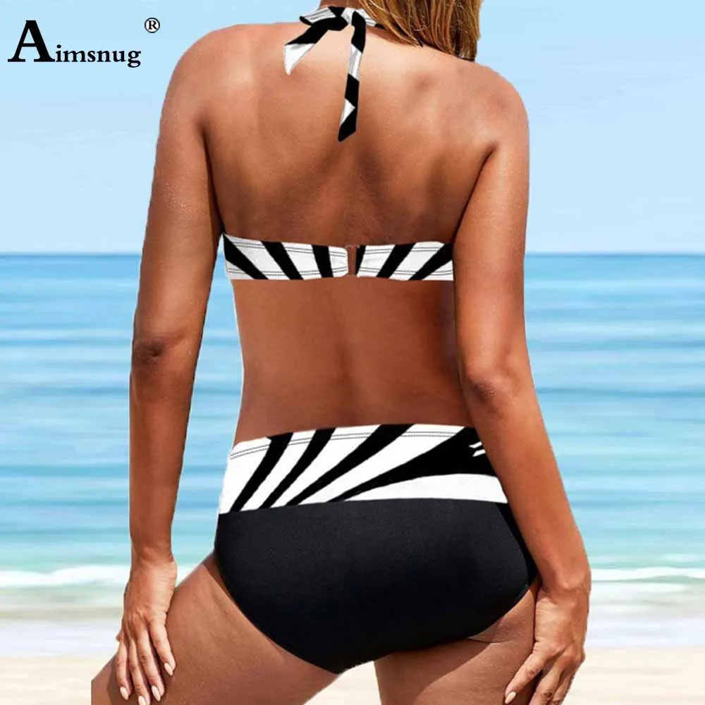 Большой Размеры 5xl Для женщин комплект с бикини на бретелях сексуальный