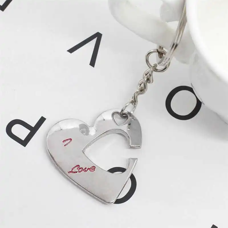 

Popular Arrow Heart Lover Key Keyfob Keyring love for Women Men Gift Couple Lovers' Gift Ring