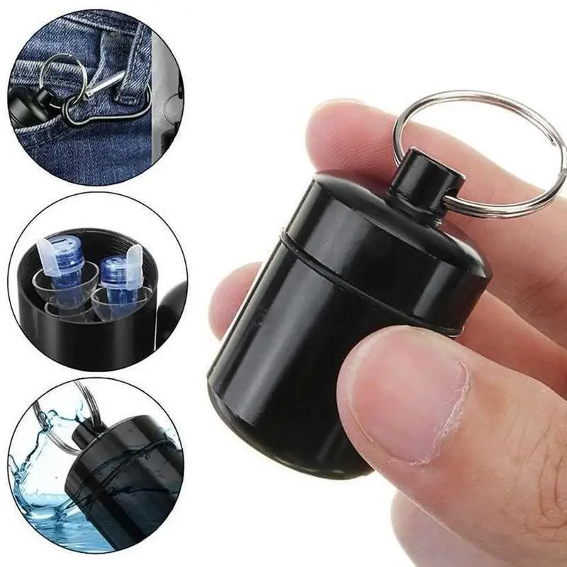 Водонепроницаемый футляр для таблеток из алюминиевого сплава водонепроницаемый