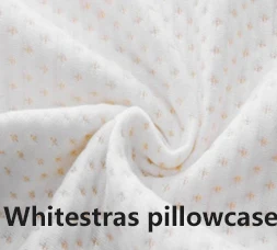 White cover Подушка с эффектом памяти в виде бабочки, защита шеи, медленный отскок, подушка с эффектом памяти, забота о здоровье, ортопедические подушки из пены для шеи - Цвет: White cover