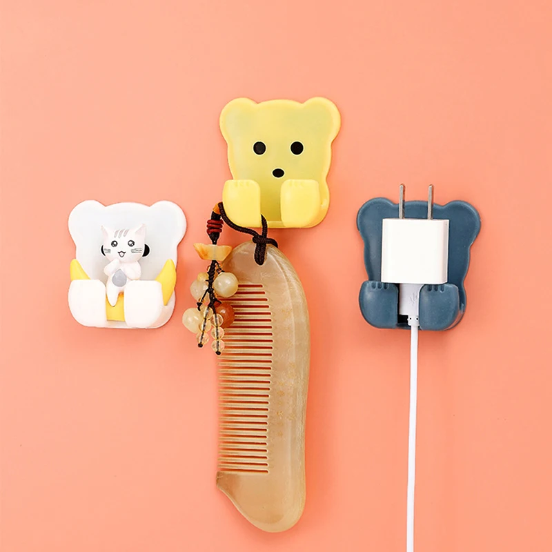 

2 шт./компл. крючок с держателем для штепсельной вилки