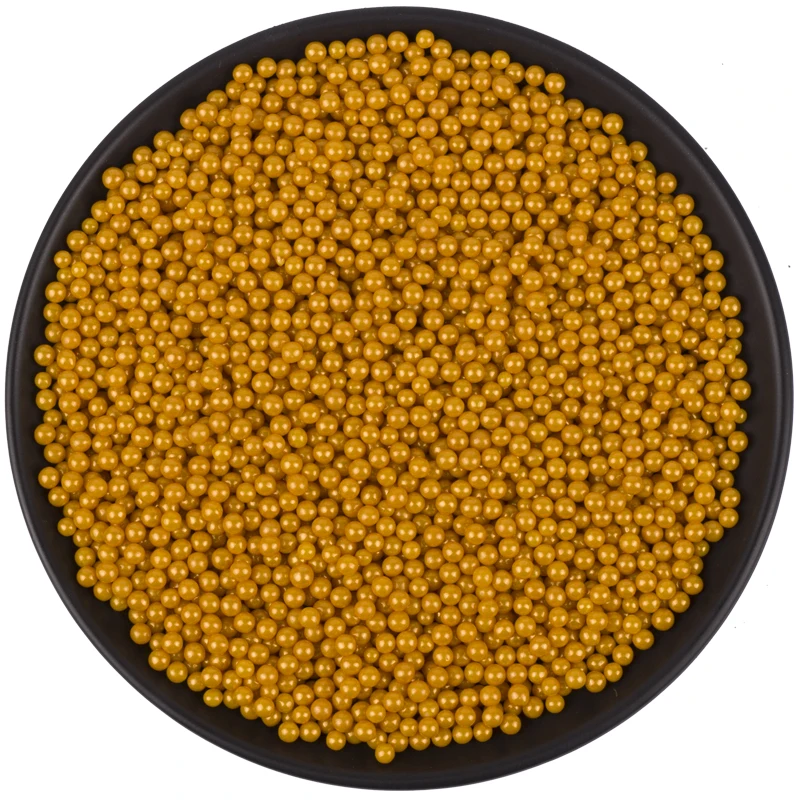 2/4 мм 20 г украшение для торта посыпать сахарный шарик золотое конфеты аксессуары