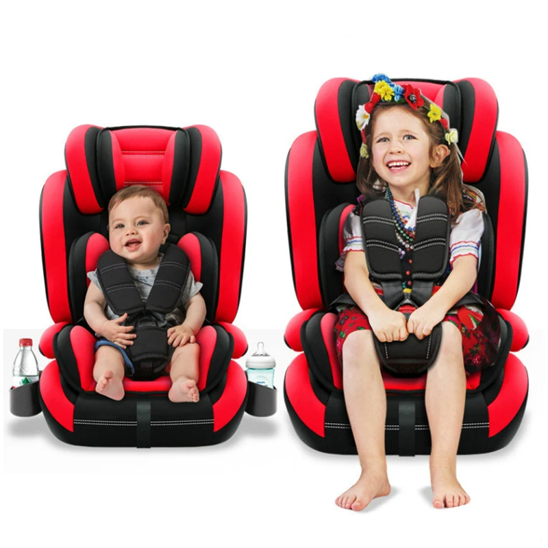 Portable Children Car Seat Lightweight Baby Safety Seat Isofix Latch Interface Infant Sitting Chair Kids Car Seat for 1~12 Y