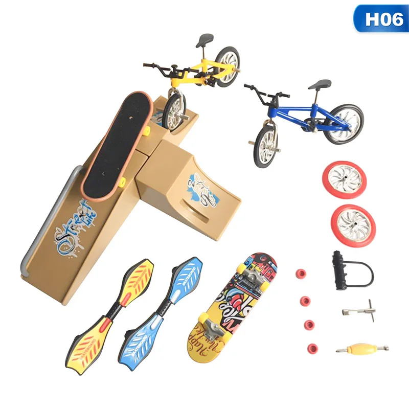 

Mini Finger Sports Skateboards/BMX Bikes/Swing Boards for Party Favors Educational Finger Skateboard Toys For Children