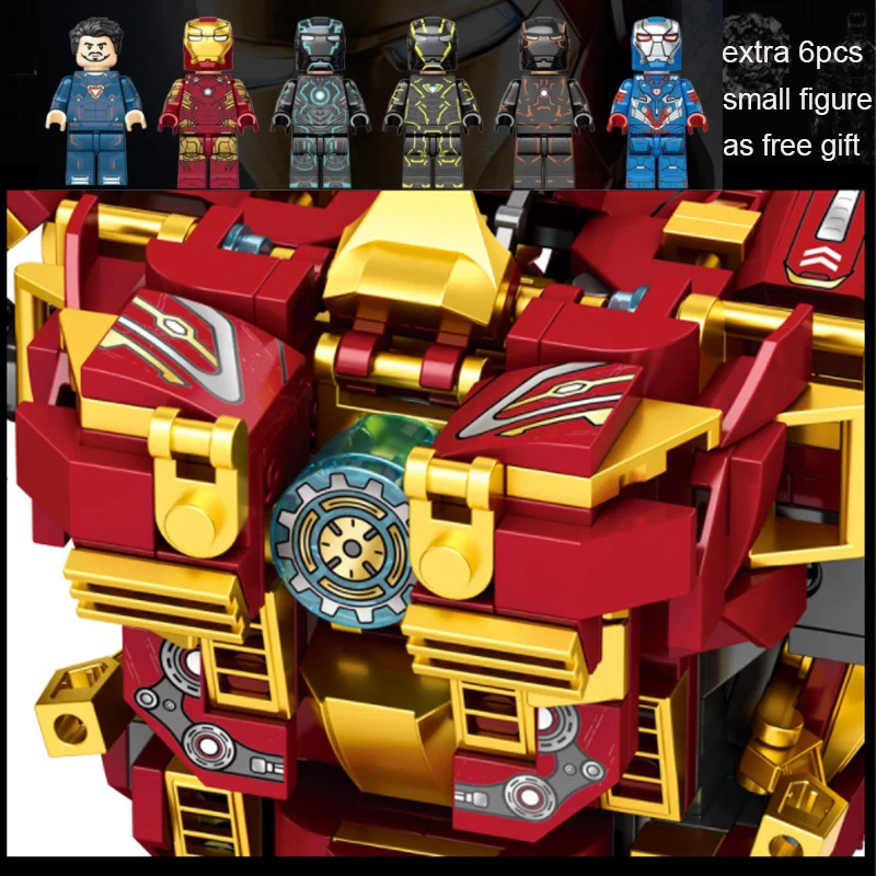 Новый Железный человек MK44 халкбастер Marvel Мстители Халк Супергерои искусственные