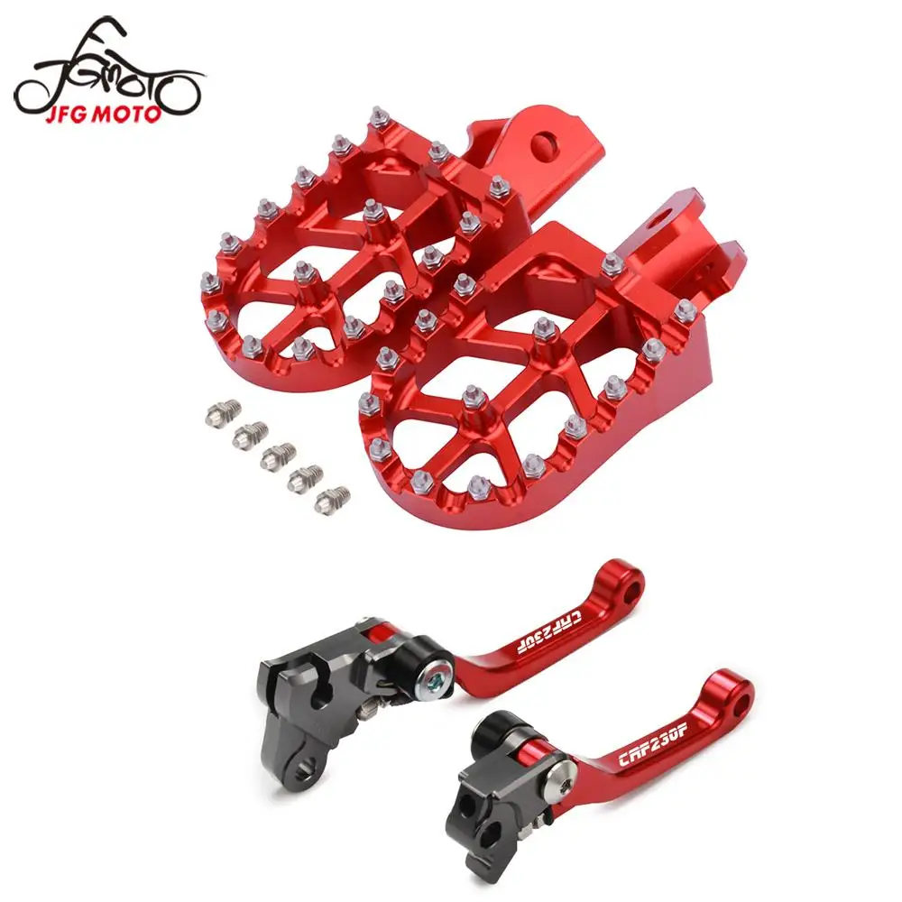 

Подножки для мотоциклов HONDA CRF150F CRF230F CRF 150F 230F 2003-2019