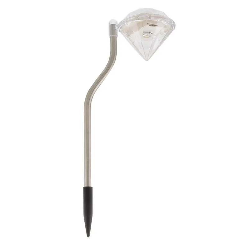 Водонепроницаемый IP45 наружная Солнечная энергия лужайка лампы Светодиодные