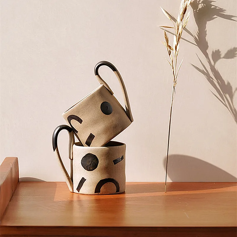 

Japanese Coffee Mug for Tea Large Mugs Funny Stranger Things Ceramic Original Breakfast Milk Drink Cups Unique Gifts for Friends