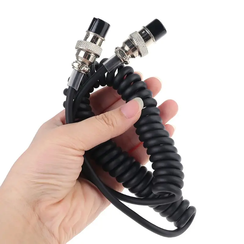 

8Pin Female to 8Pin Female Aviation Microphone Mic Cable for Kenwood Transceiver