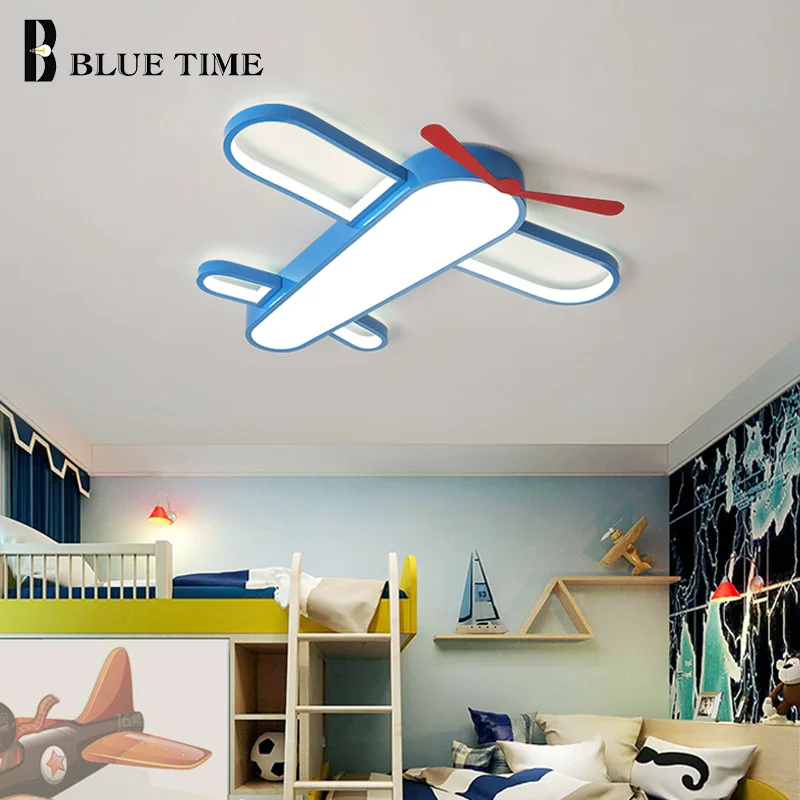 Потолочные светильники для мальчиков и девочек потолочные детей в современном