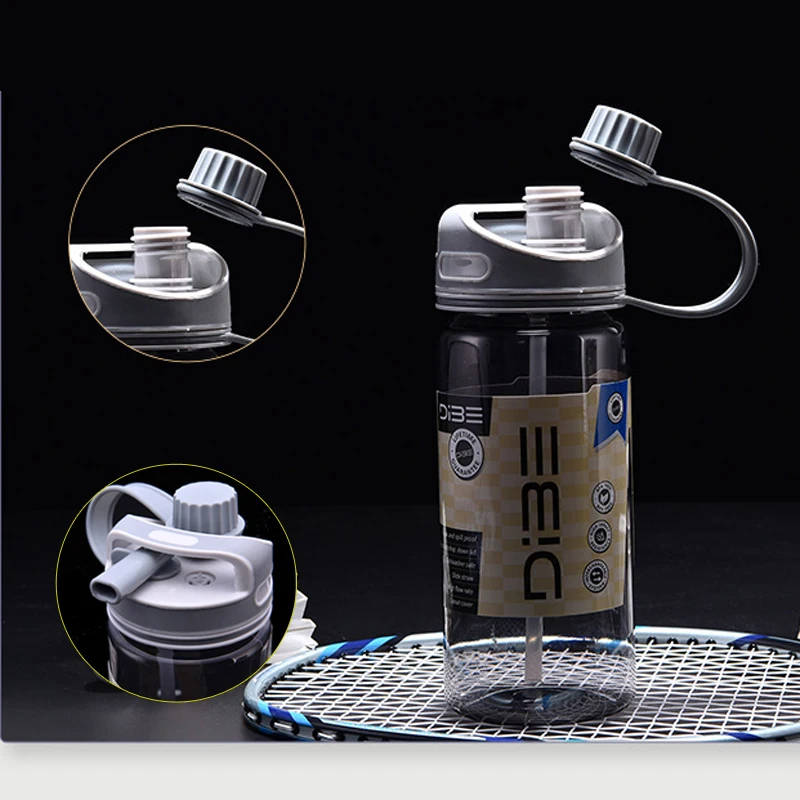 Портативный бутылки для спортивных напитков без добавления бисфенола А Пластик