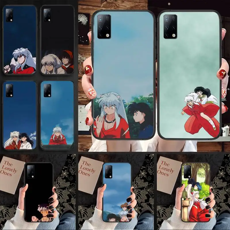 

Anime Inuyasha Sesshoumaru Phone Case for Samsung S6 S7 S8 S9 S10 edge plus S10 5G S20 S21 S30ultrs 5G Fundas Cover