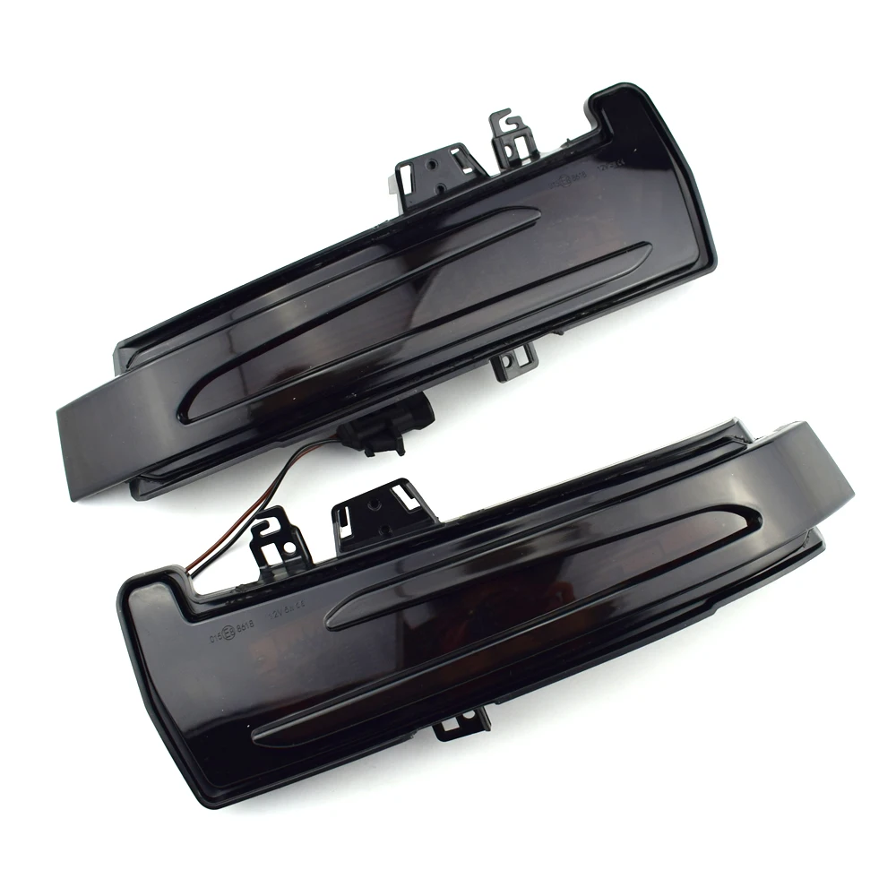 Динамический сигнал поворота Зеркало заднего вида Индикатор мигалка светильник