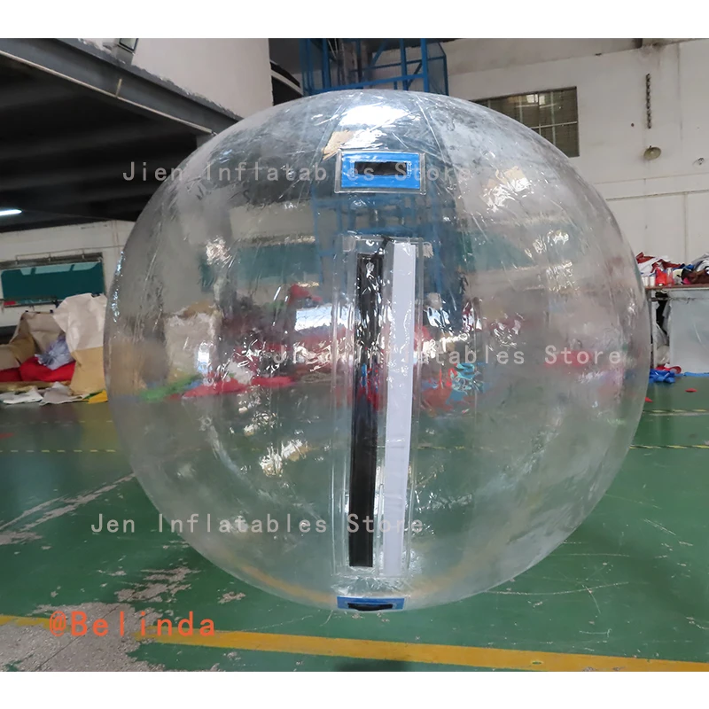 Бесплатная доставка 2 0 м гигантские надувные ПВХ воды отскакивающий мяч бального