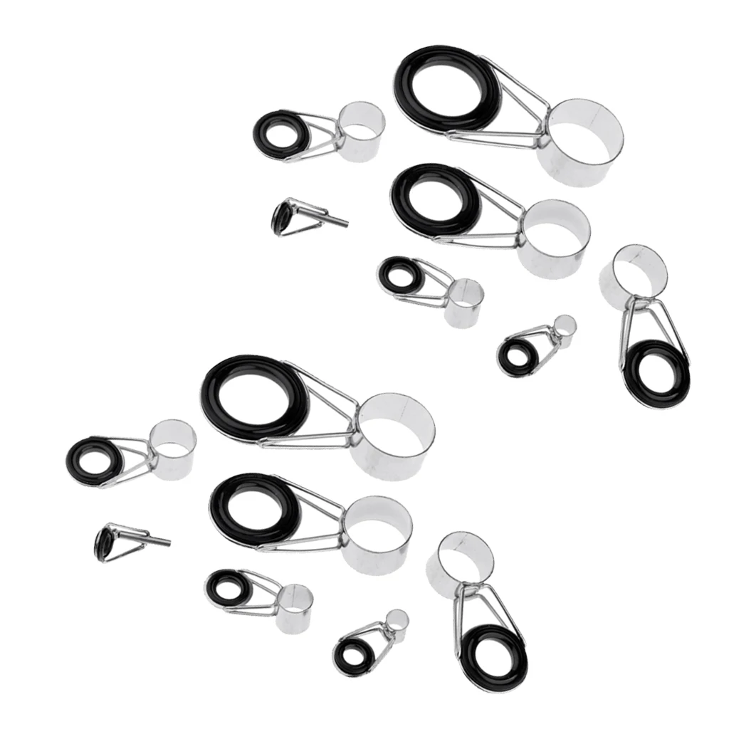 14 шт. рыболовные стержни набор снасть Tip ремонт Наборы коробка для поделок