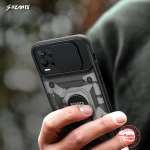 rzants for oppo realme 8 realme 8 pro case jungle tank military camouflage shockproof ring holder hard lens protection cover free global shipping